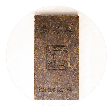 黑砖茶外形