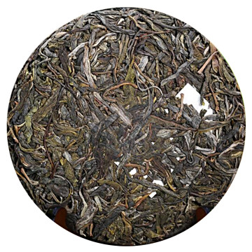 小户赛普洱茶外形