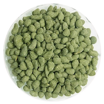 人参乌龙茶外形