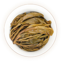 坝卡囡普洱茶叶底