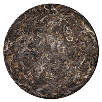 曼松普洱茶外形