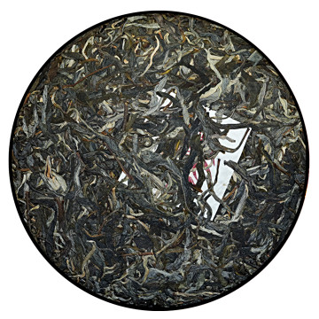 坝卡囡普洱茶外形