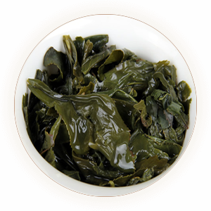 文山包种叶底