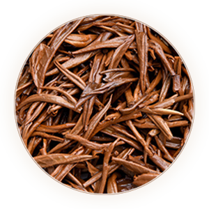 滇红工夫茶叶底