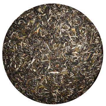 倚邦普洱茶外形