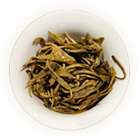 曼西良普洱茶叶底