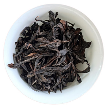 大红袍岩茶外形