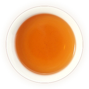 大红袍岩茶汤色