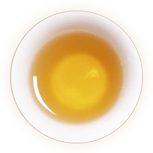 铁罗汉武夷岩茶汤色