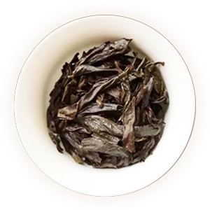 半天夭武夷岩茶叶底