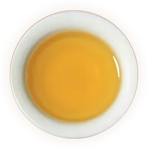 白鸡冠武夷岩茶汤色